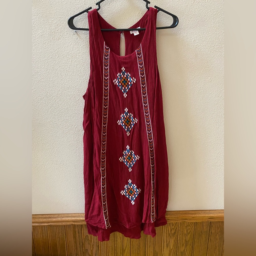 Fun style sun dress